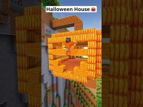 HellFrozen Halloween House🎃😈 Scary Minecraft Build