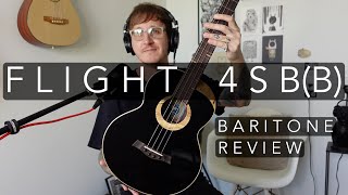 Flight 4SB Sammy Turton Signature baryton Ukulele