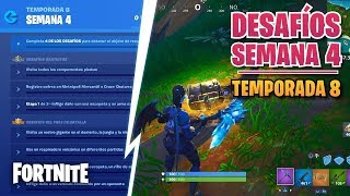 problemas desafios semana 4 bug en directo fortnite battle royale - desafios semana 4 fortnite
