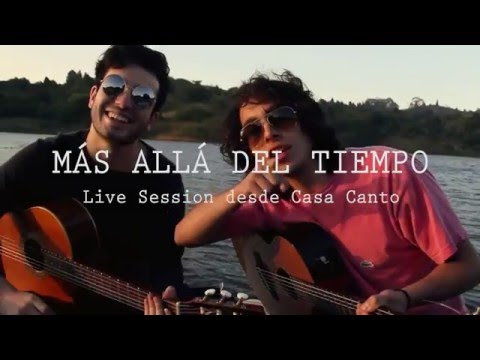 Más allá del tiempo - Santiago Mejía y Juan Pablo Cortés (live session)