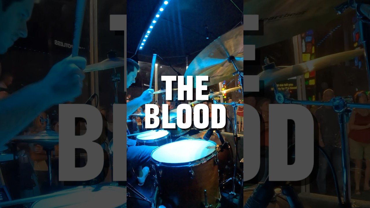 Promotional video thumbnail 2 for Worship Drummer, Kevin S