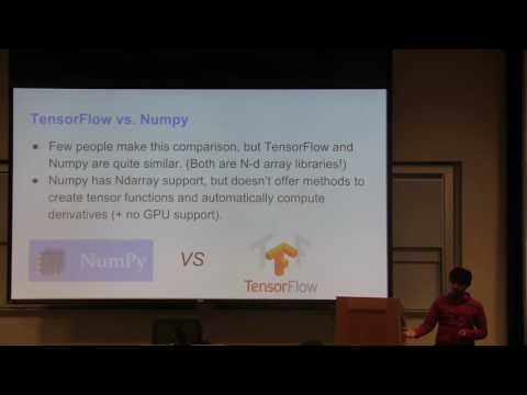 CS224D Lecture 7 - Introduction to TensorFlow (19th Apr 2016)-L8Y2_Cq2X5s.mp4