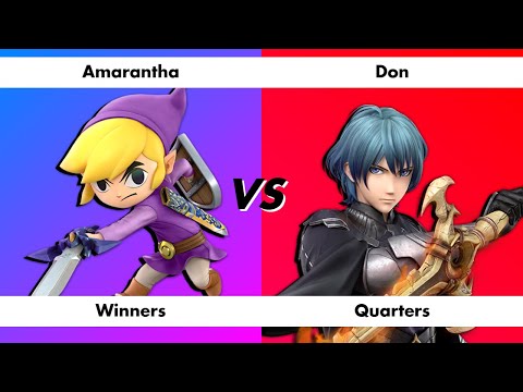 TopBlastzone 16 - Amarantha VS Don - Winners Quarters
