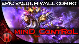 EPIC Vacuum Wall Combo by MinD_ContRoL vs. Empire Dota 2