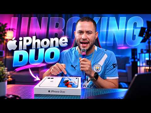 INCREIBLE UNBOXING DEL iPhone DUO