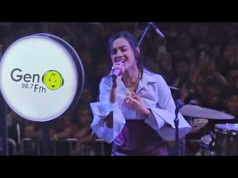 Lyodra Bodohnya Aku Gen On Track Live Anjungan Sarinah 10 Oktober 2025