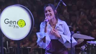 Download lagu Lyodra Bodohnya Aku Gen On Track Live Anjungan Sarinah 10 Oktober 2025 mp3