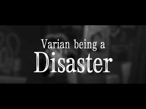 Varian being a disaster for 30 seconds | Tangled/TTS