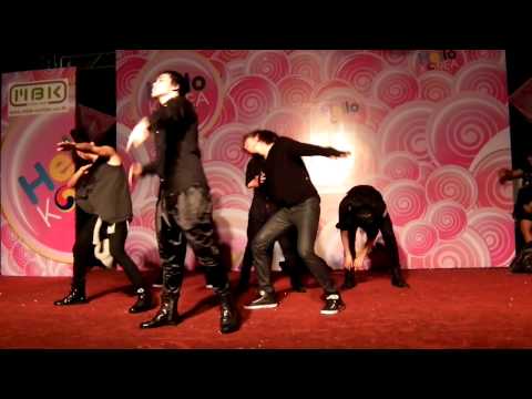 HD 110716 Seraph-im @ Hello Korea Cover Dance Contest [pre-contest] - Shut Up