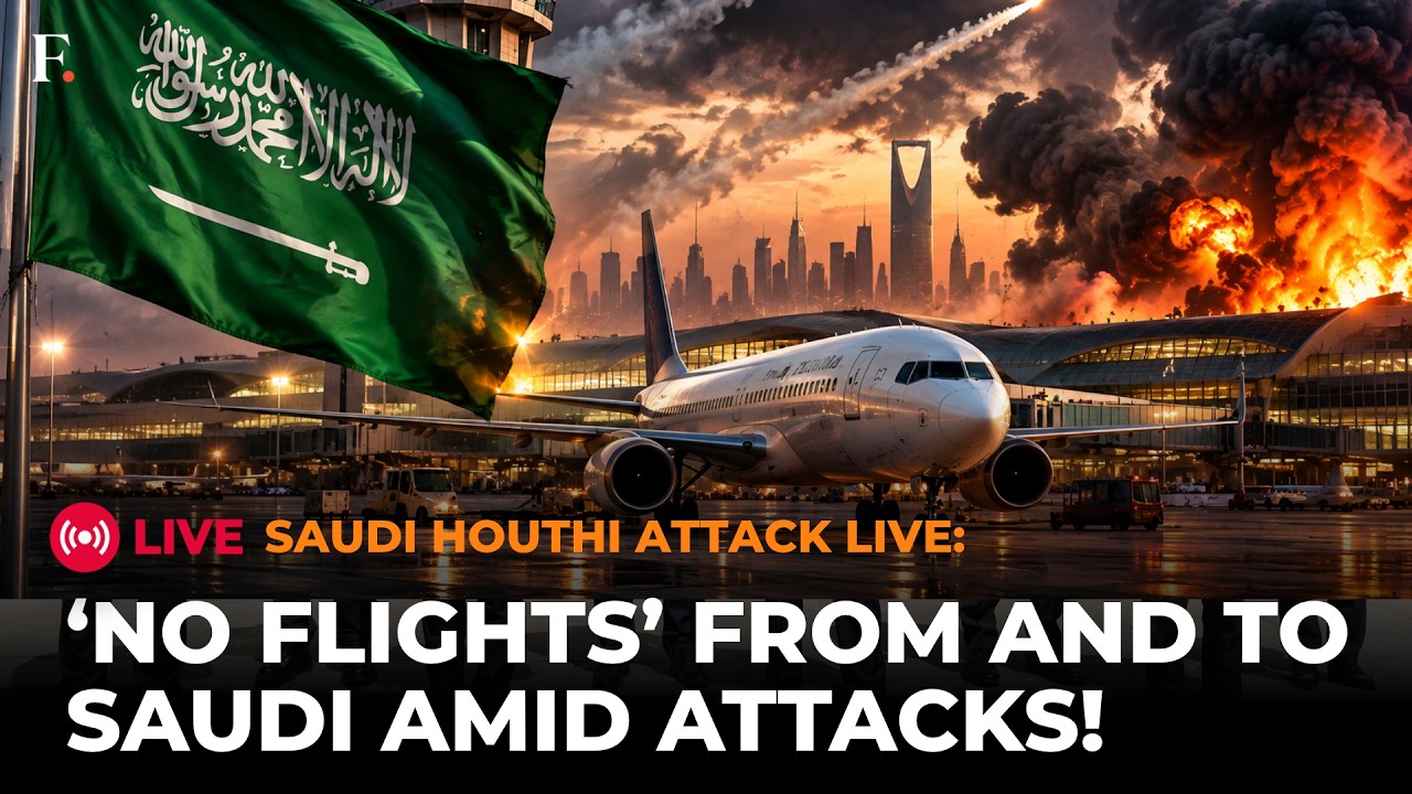 Saudi Extends Suspension of Flight Services After Deadly Houthi Attack on Riyadh Airport | LIVE