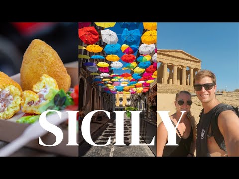 Exploring Sicily's South Coast | Van Life Sicily Is Incredible
