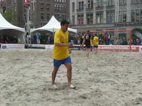 Beach Soccer Amsterdam, Brazil vs Germany