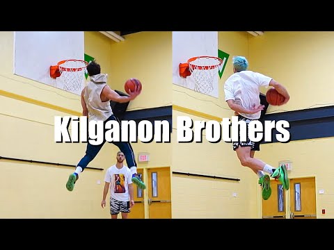 Jordan Kilganon and Chase Kilganon - Dunk Session!