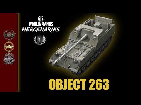 Object 263 - 1st Class - WoT Console - Full HD 1080p - PS4 Pro / Wot Console