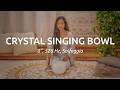8" Solfeggio Crystal Singing Bowl, Mi 528 Hz - SOLCSB8-528 - Meinl Sonic Energy