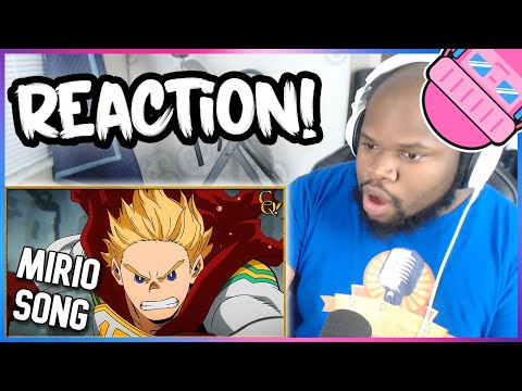 MIRIO SONG REACTION! (My Hero Academia) - Connor Quest!