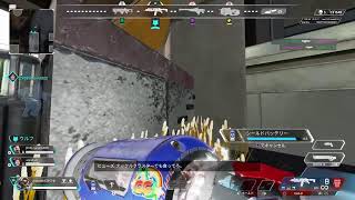 【APEX】day394　今日の羽王戦争おもろすぎた