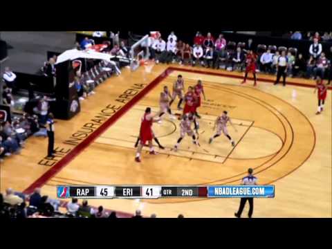 Greg Smith posts 21 points & 12 rebounds vs. the BayHawks, 2/28/2016