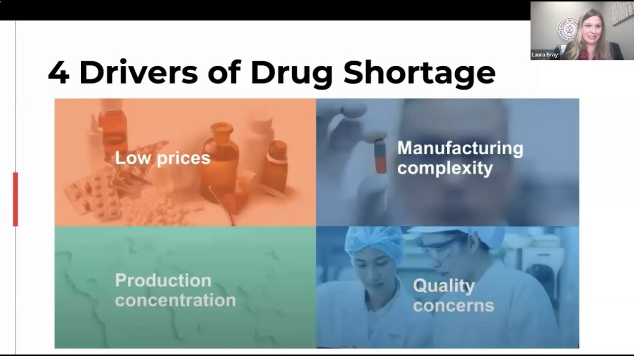 PDA Midwest December 2026 Webinar: Drug Shortages with Angels for Change