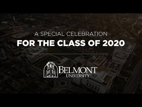 A Special Celebration for the Class of 2020