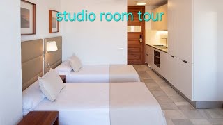 Parque santiago 3 Hotel room tour 