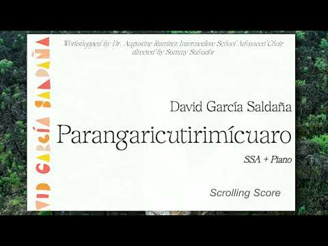 Parangaricutirimícuaro (Scrolling Score)