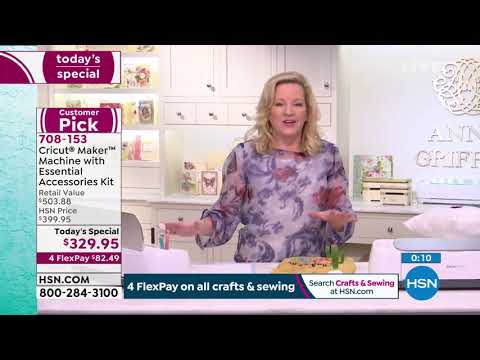 HSN | Anna Griffin Elegant Paper Crafting 05.05.2020 - 01 AM