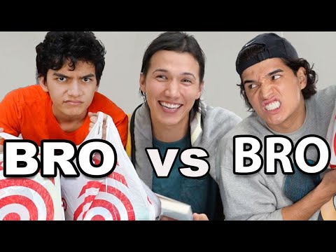 Who Knows Me Better? Brother vs Brother! (Target Gift Swap Challenge)