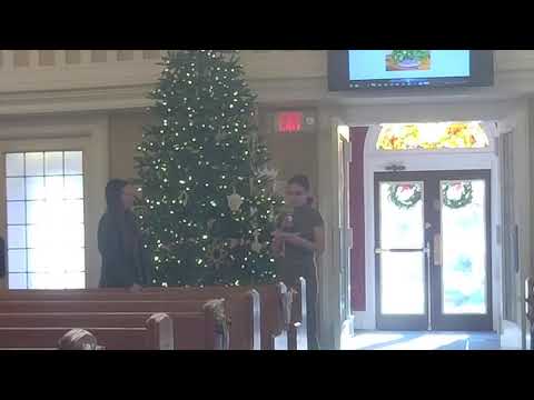 Chrismon Service 11/26/2022