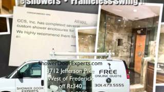 preview picture of video 'Shower Door Experts Commerical 1'