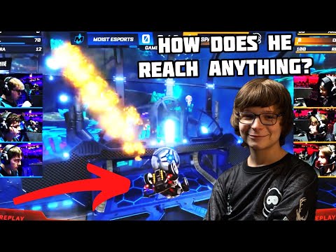 SSG Daniel makes EU crowd chant his name for THIS double | Moist vs SSG | RLCS Spring Major