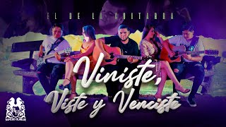 El De La Guitarra - Viniste, Viste y Venciste [Video Oficial]