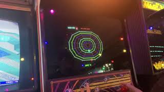 Atari Black Widow 574150 points at Arcade Club
