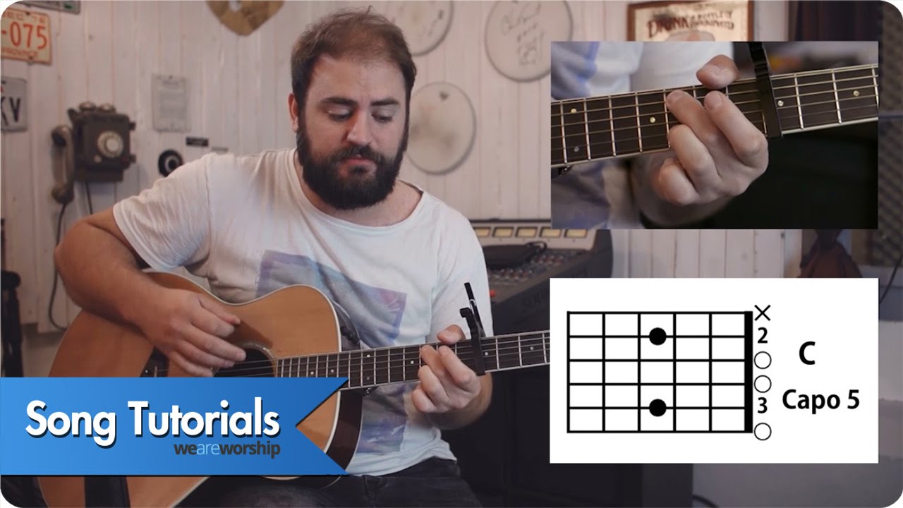 ICF Worship - Face To Face - Song Tutorial