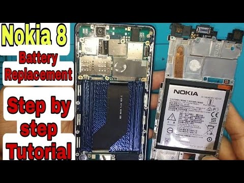 Nokia 8 Battery Replacement | Paano Magpalit ng Battery Nokia 8 #NokiaPhone#Battery#Problem