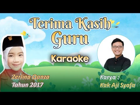 Terima Kasih Guru I Karaoke