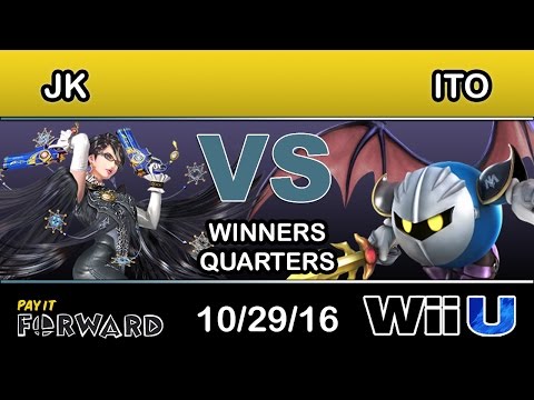 2GG: Pay it Forward - Ito (Meta Knight) Vs. JK (Bayonetta) Winners Quarters - Smash Wii U