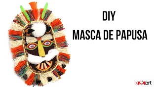 Mască Tradițională Bulgară Kuker DIY 