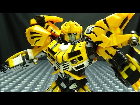 Transform Element WASP TIGER (T-Beast Bumblebee): EmGo's Transformers Reviews N' Stuff