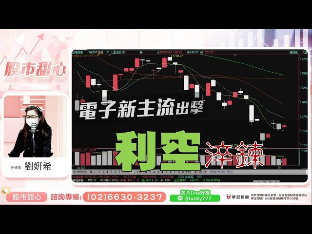 0504 - 利空淬煉底部－電子新主流將輪番上陣！