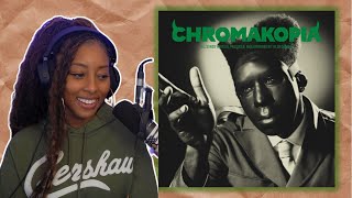 ITS GIVING AOTY!! | CHROMAKOPIA- Tyler the Creator Album Reaction
