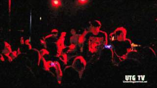 UTG TV: Hit The Lights - "Breathe In" (Live HD 1080p)
