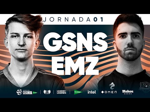 Guasones VS eMonkeyz SD Huesca - J1 - SUPERLIGA SEGUNDA EL CORTE INGLÉS - PRIMAVERA 2022