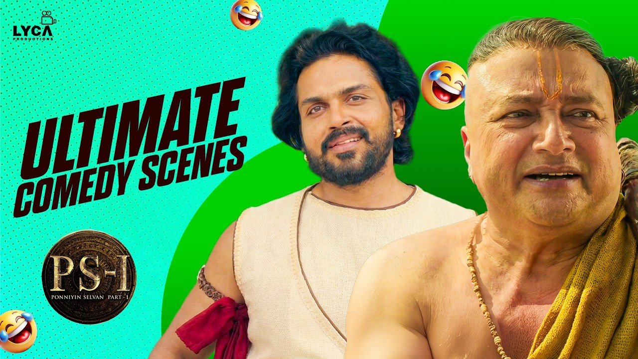 Ponniyin Selvan 1 Back to Back Comedy Blast | Ravi Mohan | Karthi | Vikram | Lyca