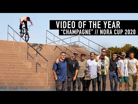 VIDEO OF THE YEAR - KINK "CHAMPAGNE" - NORA CUP 2020