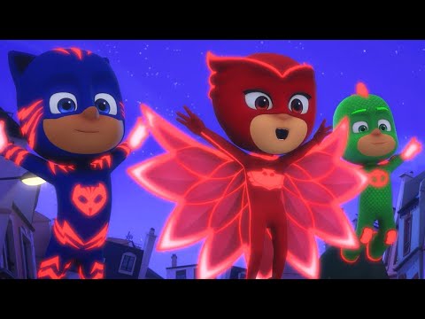 PJ Masks Deutsch 🎃 Happy Halloween: Superkräfte-Tausch 🎃 Cartoons für Kinder