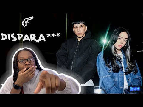 ReacTIV reacts to Nicki Nicole, Milo J - DISPARA *** (Official Video)