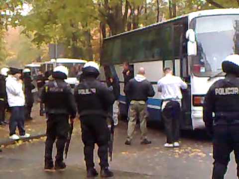 Kibice GKP Gorzów nie wpuszczeni na stadion