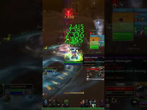 Mechagon Workshop KUJO Boss Hack #shorts