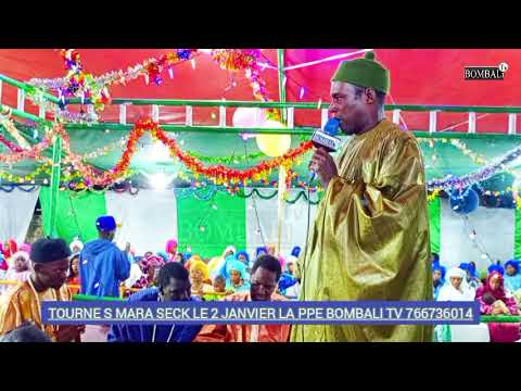 Tourne s mara seck le 2 janvier 2026 leppe bombali TV